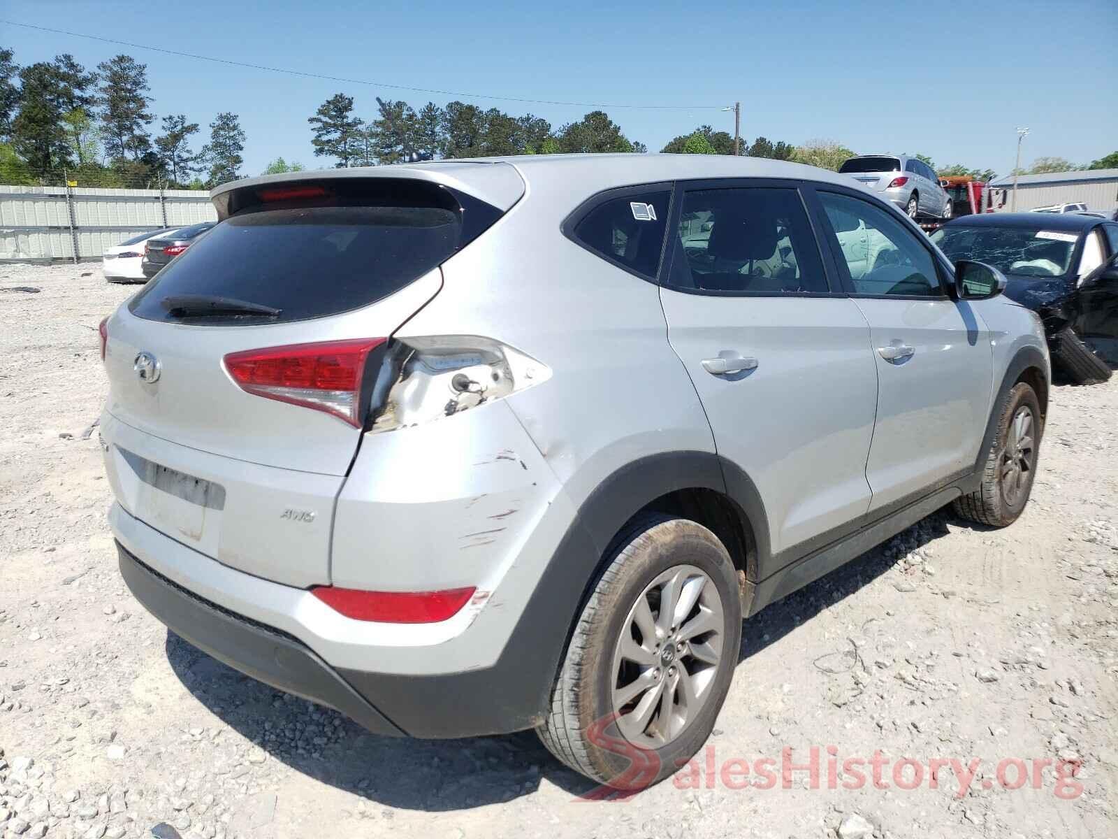 KM8J2CA48JU664716 2018 HYUNDAI TUCSON