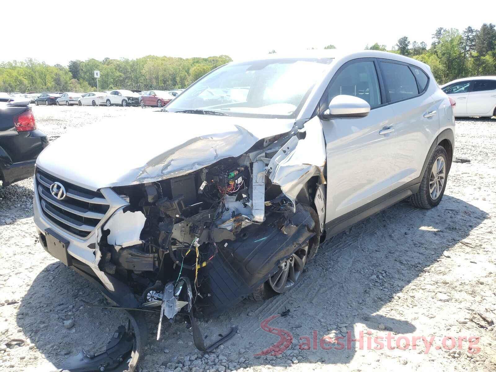 KM8J2CA48JU664716 2018 HYUNDAI TUCSON