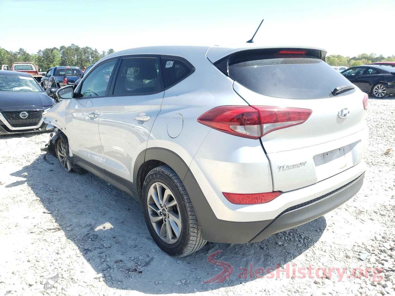 KM8J2CA48JU664716 2018 HYUNDAI TUCSON