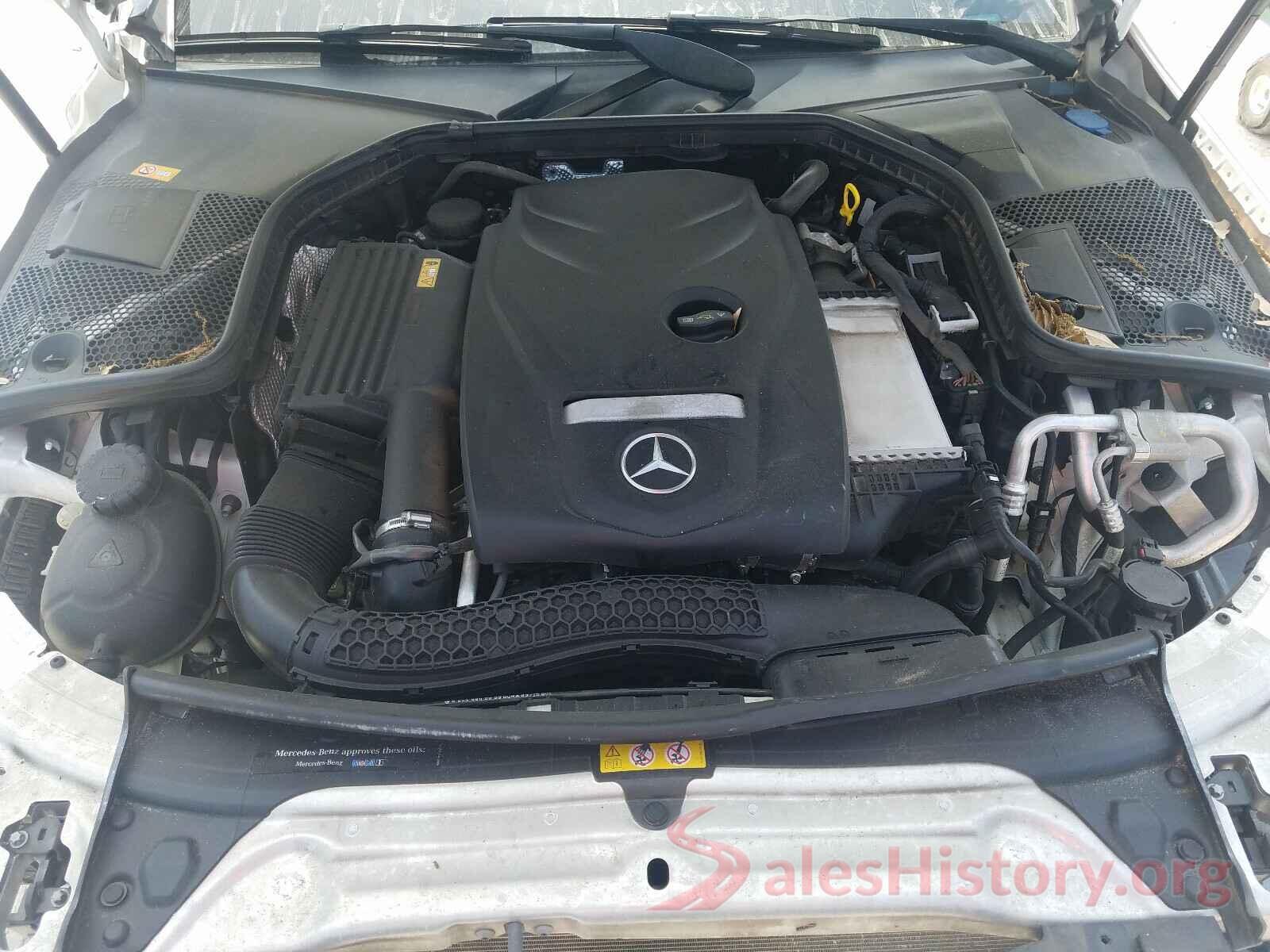 55SWF4JB4GU133595 2016 MERCEDES-BENZ C CLASS