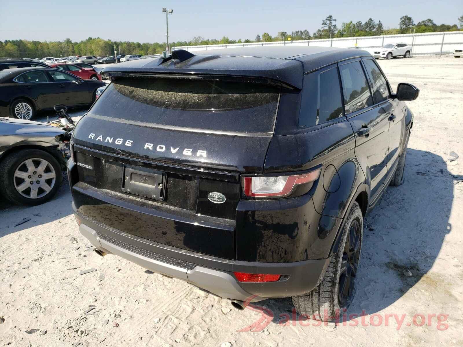 SALVP2BG7HH187086 2017 LAND ROVER RANGEROVER