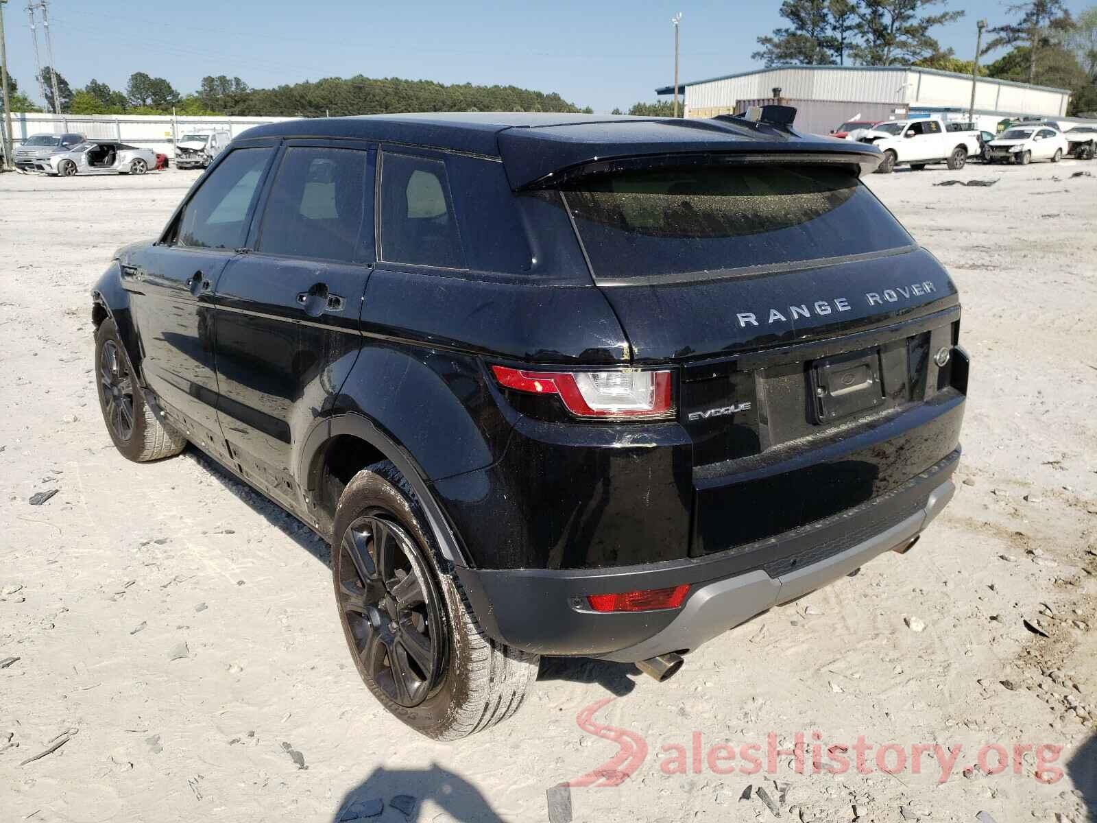 SALVP2BG7HH187086 2017 LAND ROVER RANGEROVER