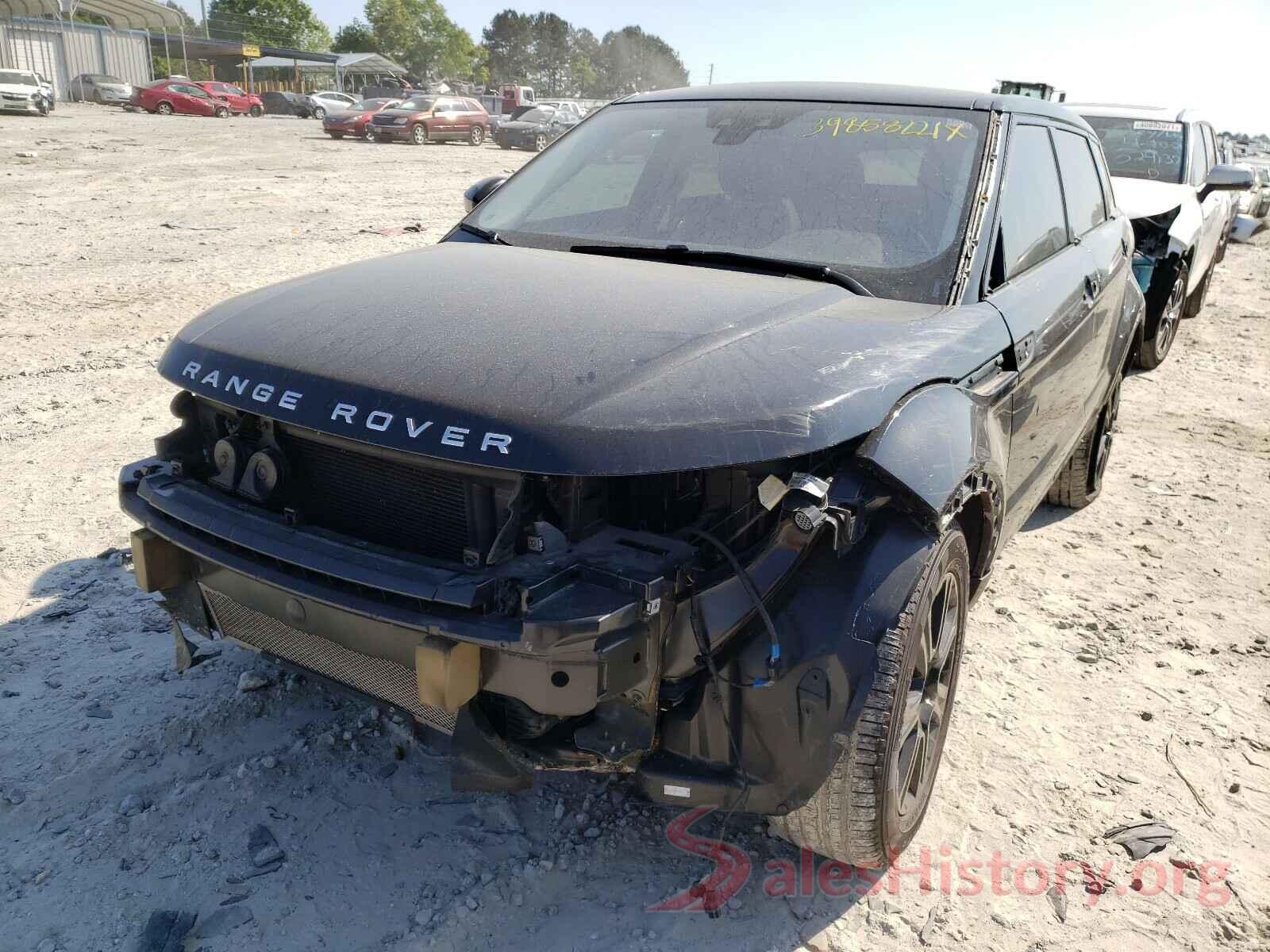 SALVP2BG7HH187086 2017 LAND ROVER RANGEROVER