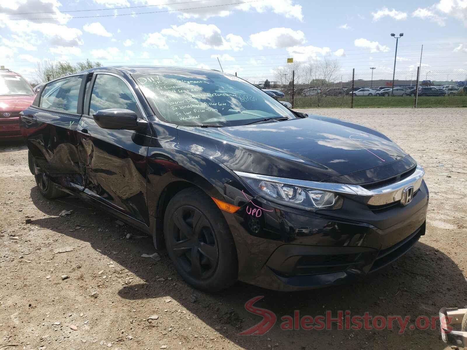 19XFC2F58JE012146 2018 HONDA CIVIC