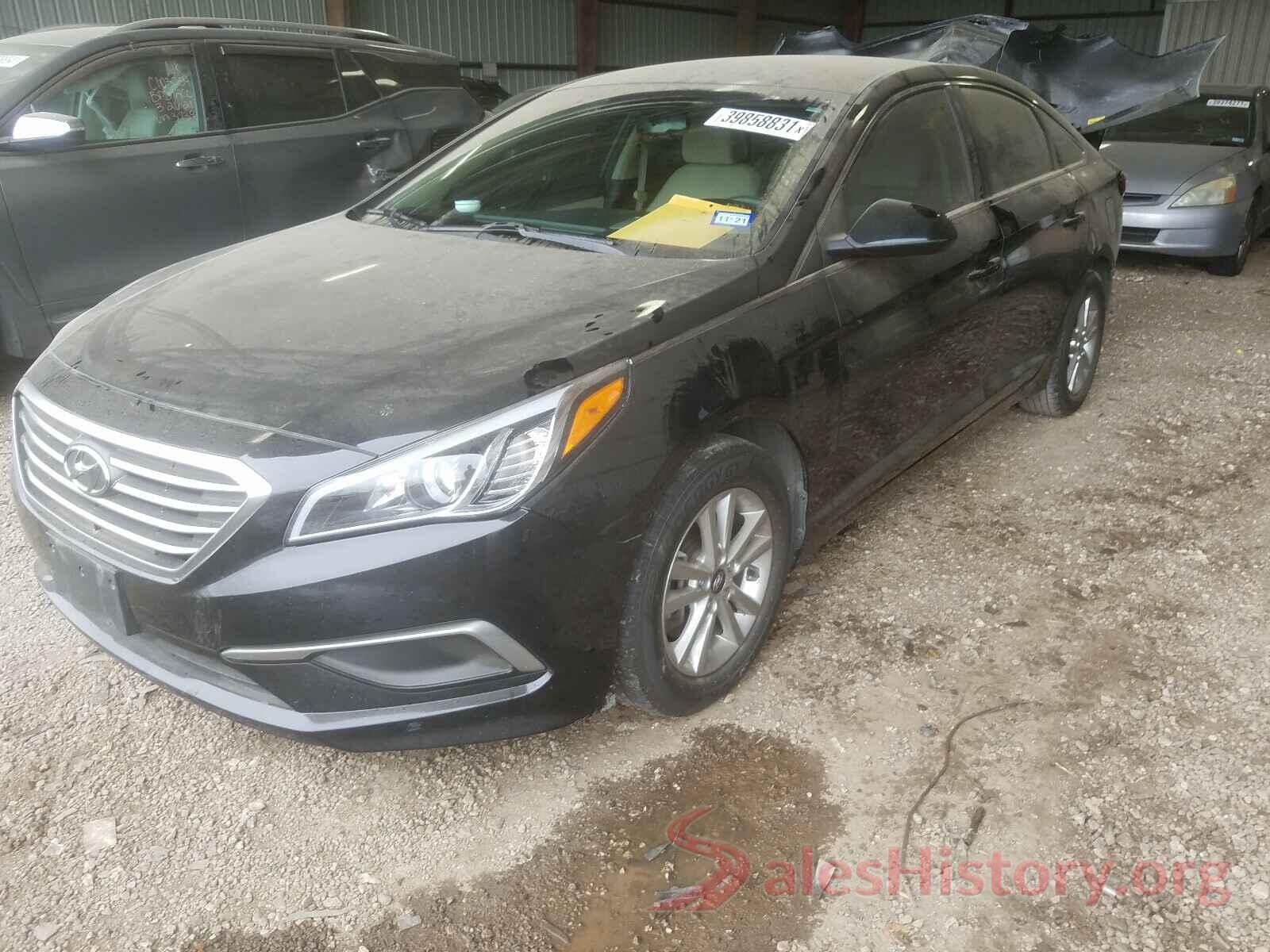 5NPE24AF0HH535581 2017 HYUNDAI SONATA