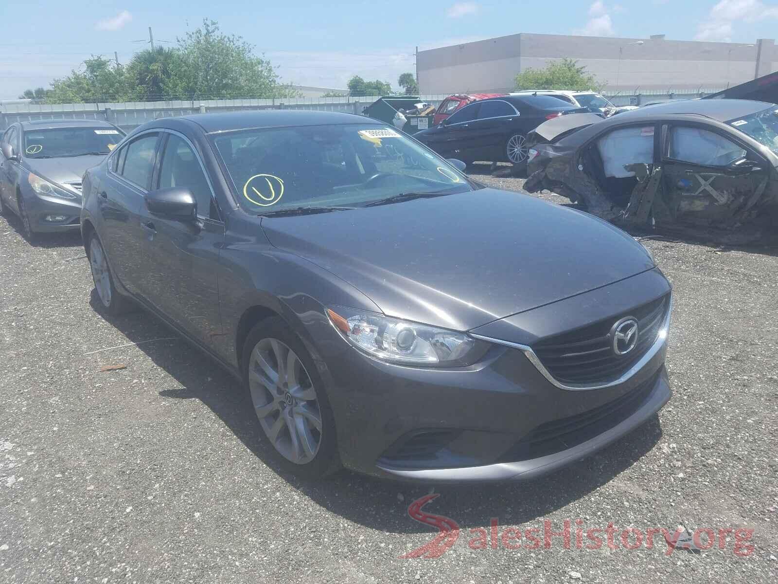 JM1GL1V57H1147292 2017 MAZDA 6