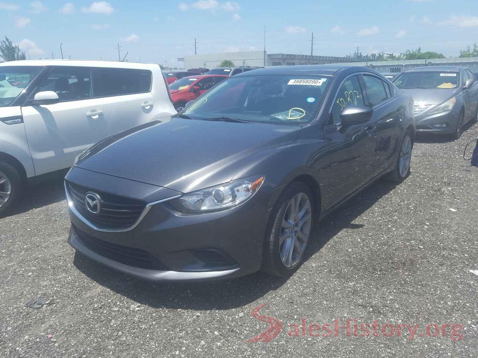 JM1GL1V57H1147292 2017 MAZDA 6