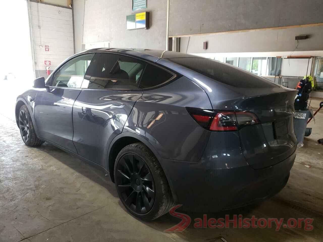 5YJYGDEE5MF119941 2021 TESLA MODEL Y