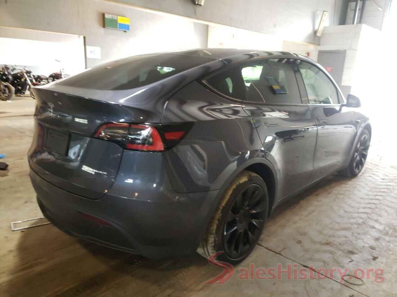 5YJYGDEE5MF119941 2021 TESLA MODEL Y