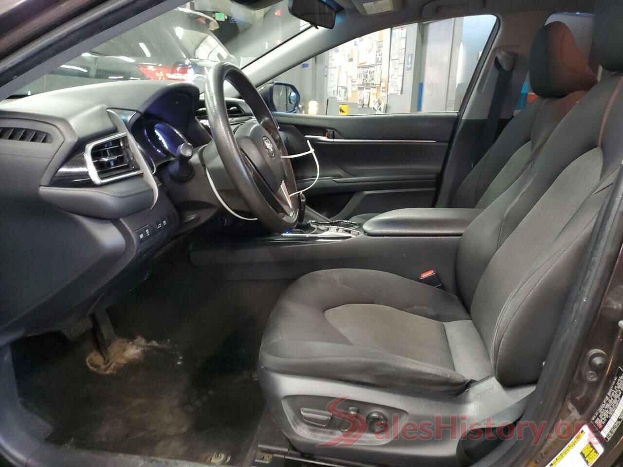 4T1B31HKXJU507327 2018 TOYOTA CAMRY