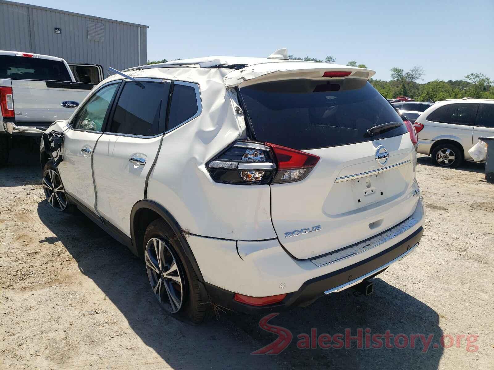 JN8AT2MVXKW397296 2019 NISSAN ROGUE