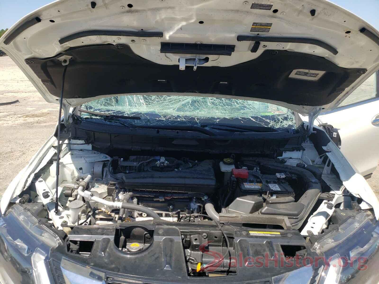 JN8AT2MVXKW397296 2019 NISSAN ROGUE