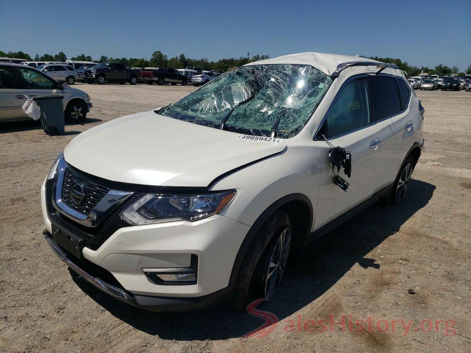 JN8AT2MVXKW397296 2019 NISSAN ROGUE