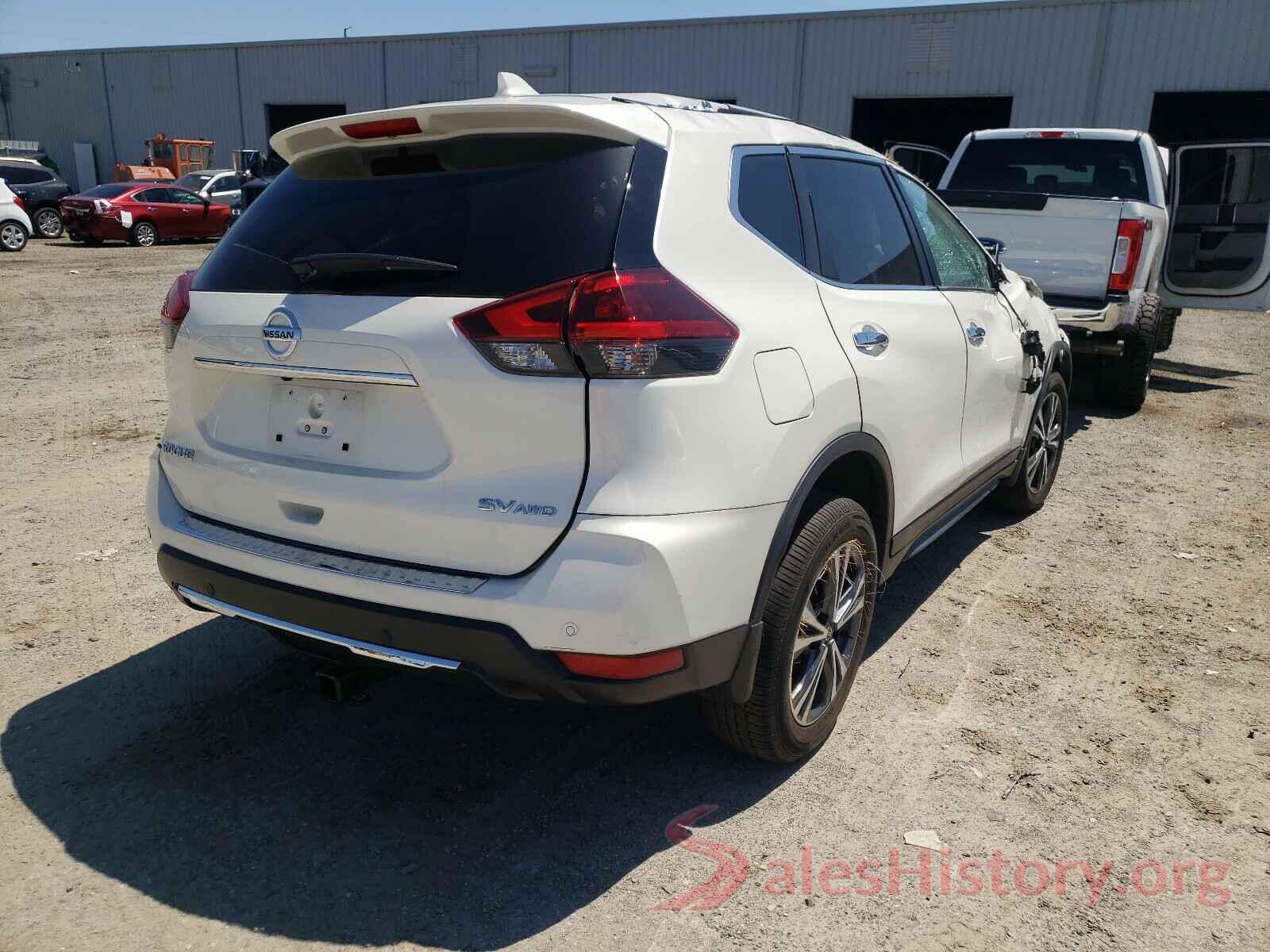 JN8AT2MVXKW397296 2019 NISSAN ROGUE