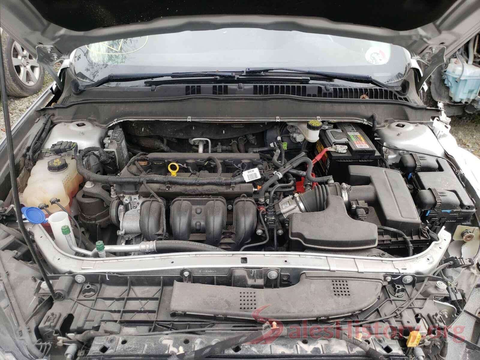 3FA6P0H79HR205180 2017 FORD FUSION