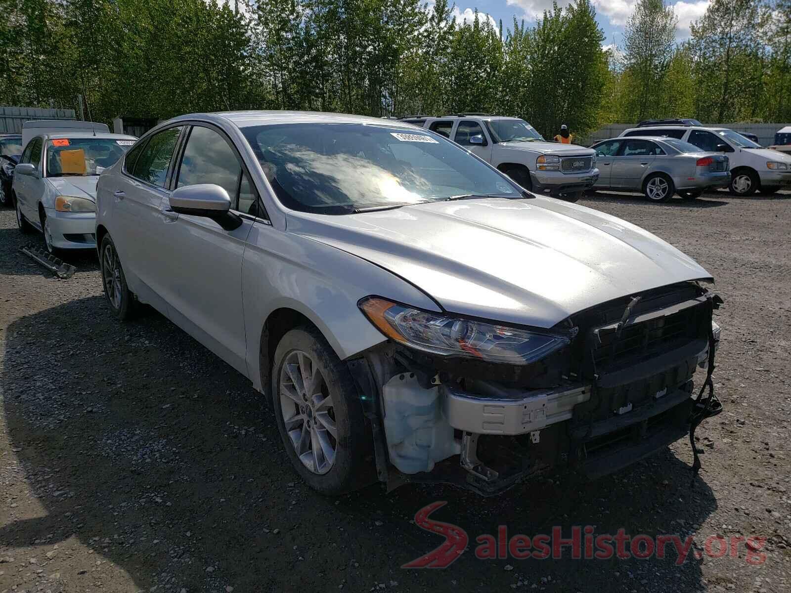 3FA6P0H79HR205180 2017 FORD FUSION