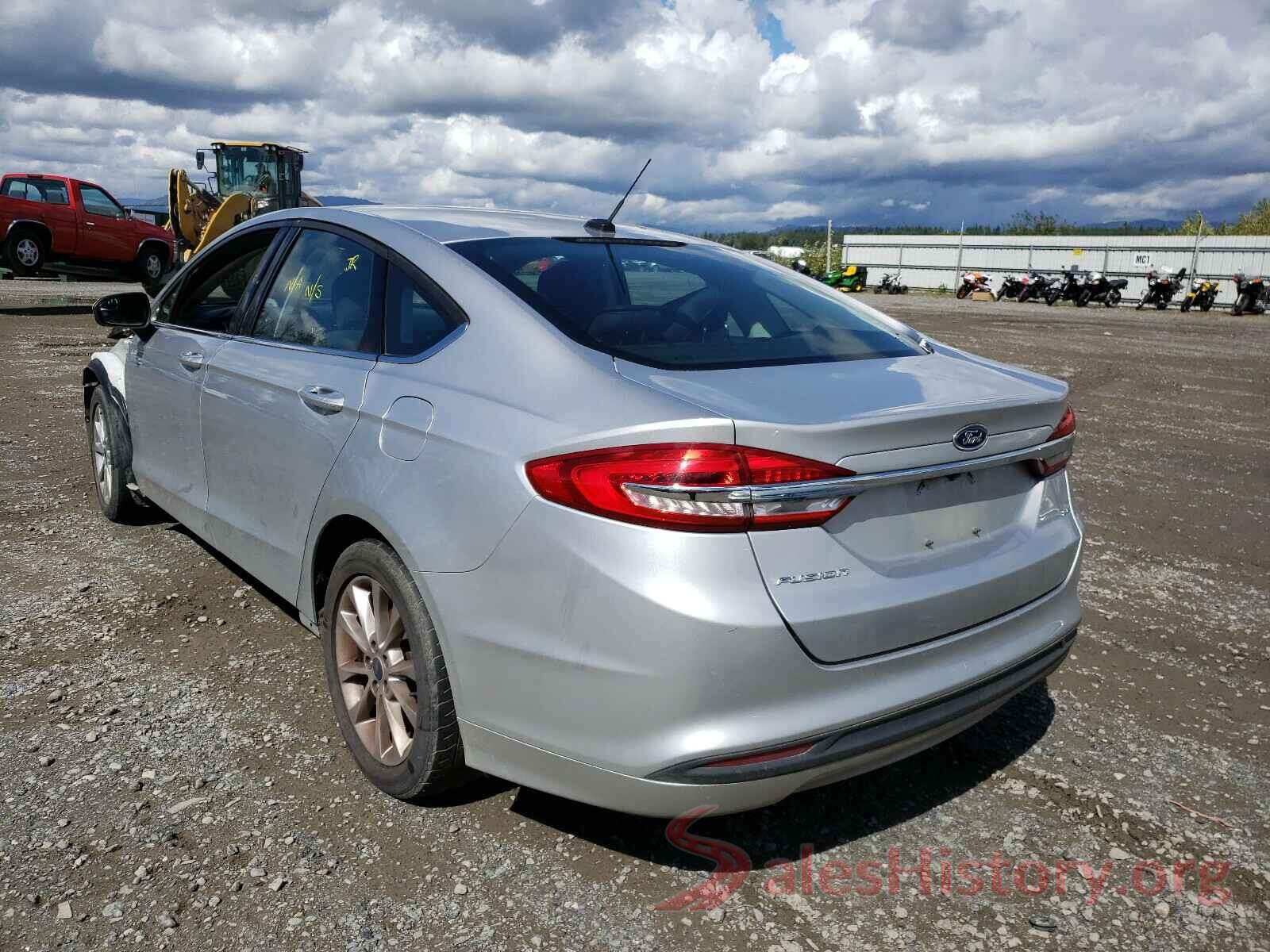 3FA6P0H79HR205180 2017 FORD FUSION