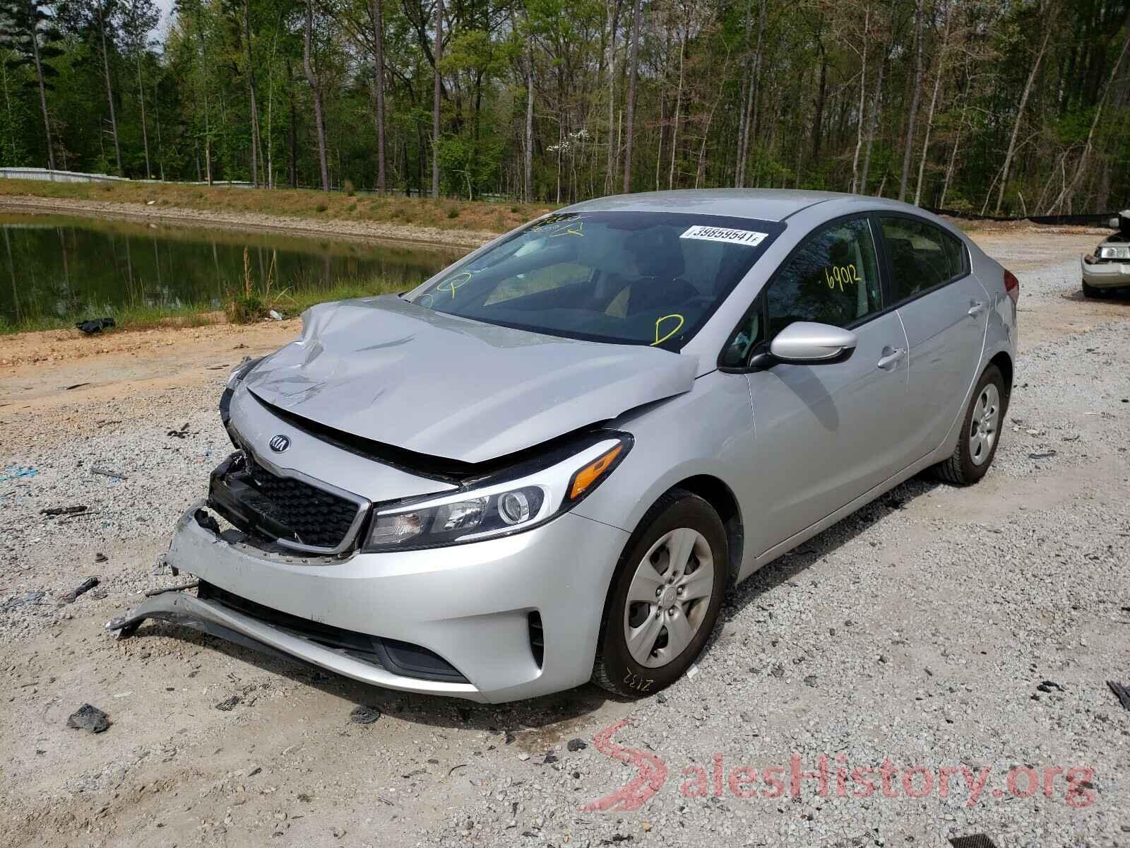 3KPFK4A79JE209642 2018 KIA FORTE