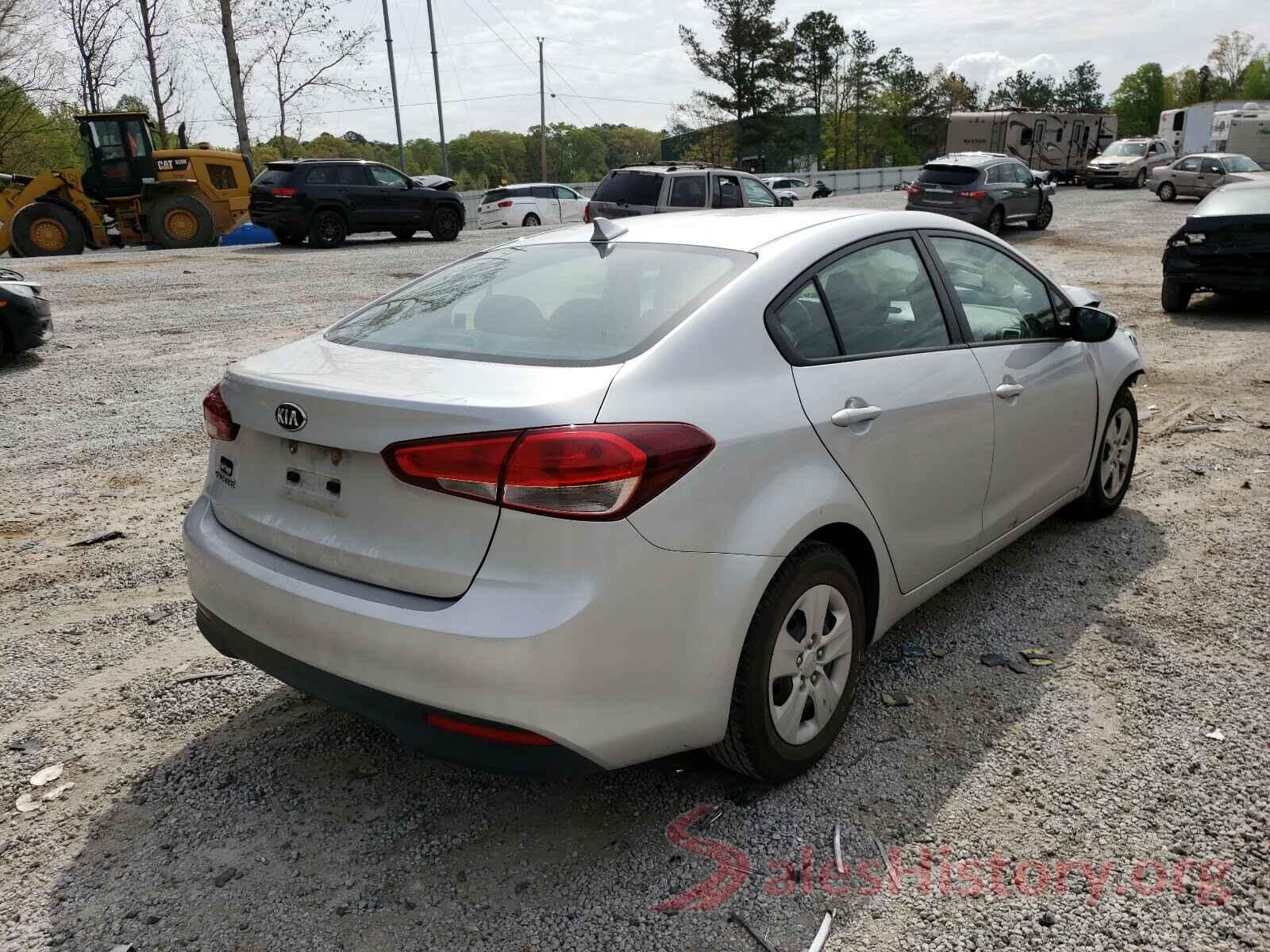 3KPFK4A79JE209642 2018 KIA FORTE