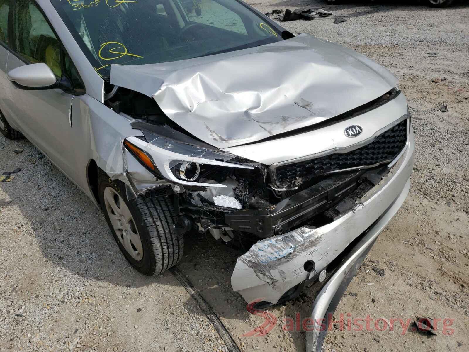 3KPFK4A79JE209642 2018 KIA FORTE