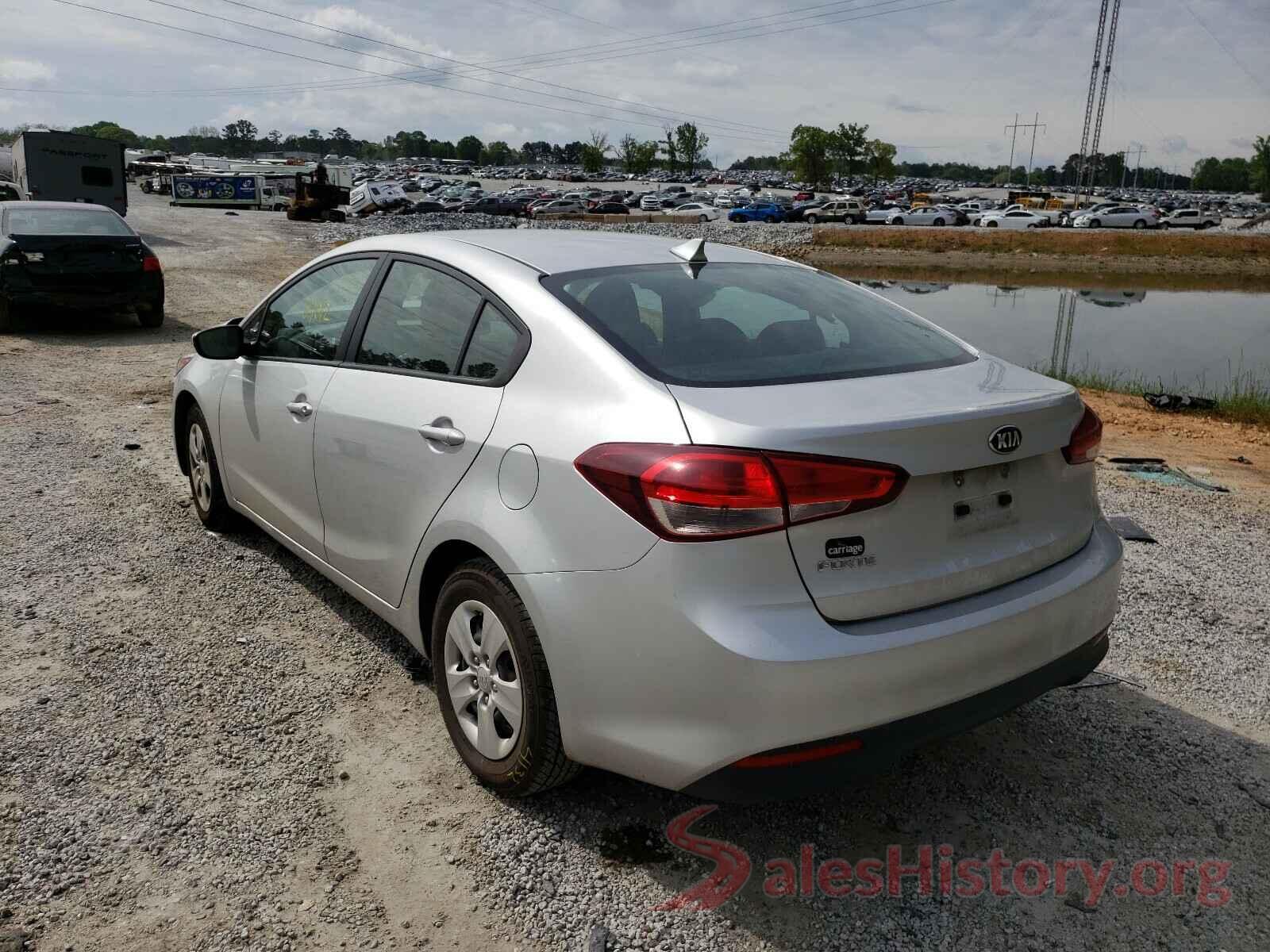 3KPFK4A79JE209642 2018 KIA FORTE