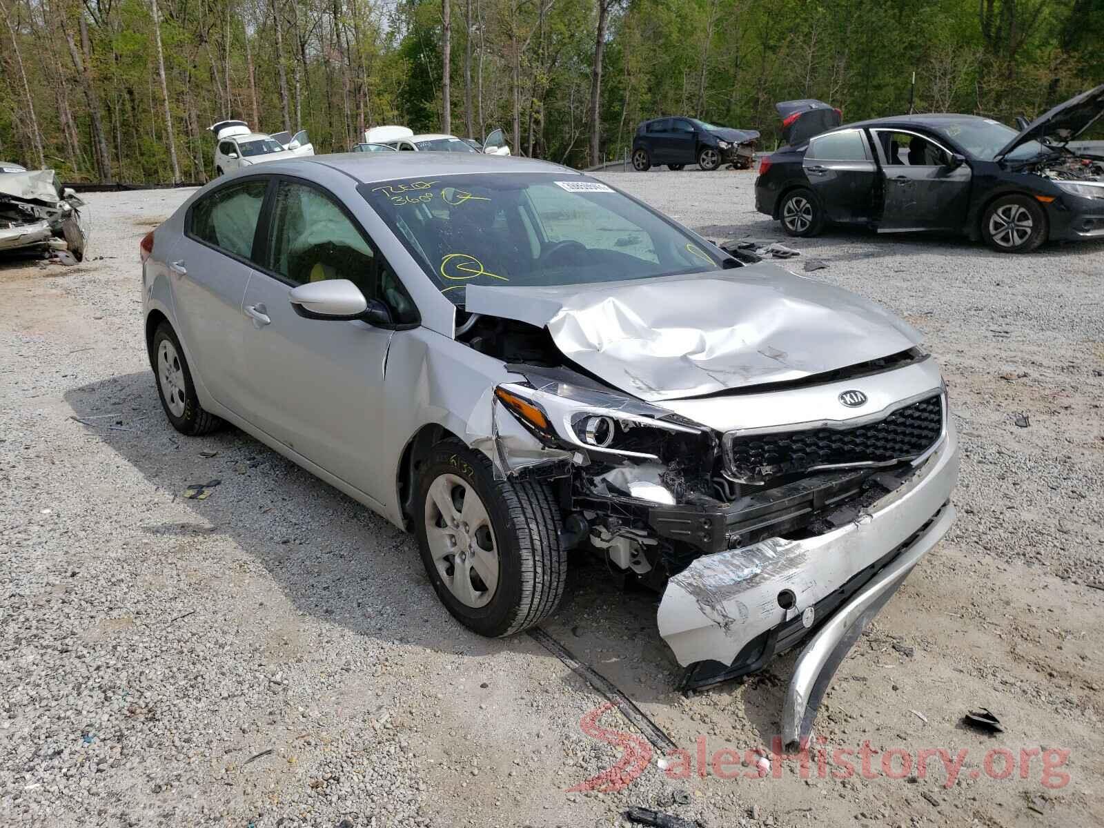 3KPFK4A79JE209642 2018 KIA FORTE