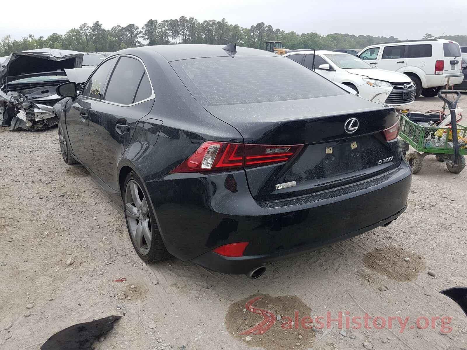 JTHBA1D2XG5038533 2016 LEXUS IS