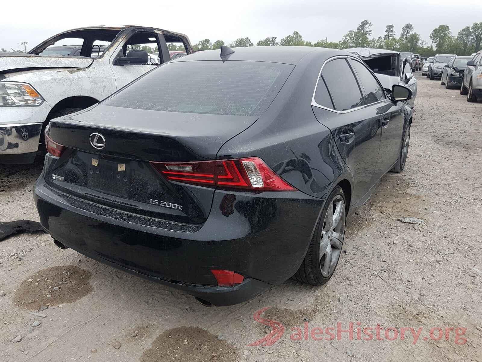 JTHBA1D2XG5038533 2016 LEXUS IS