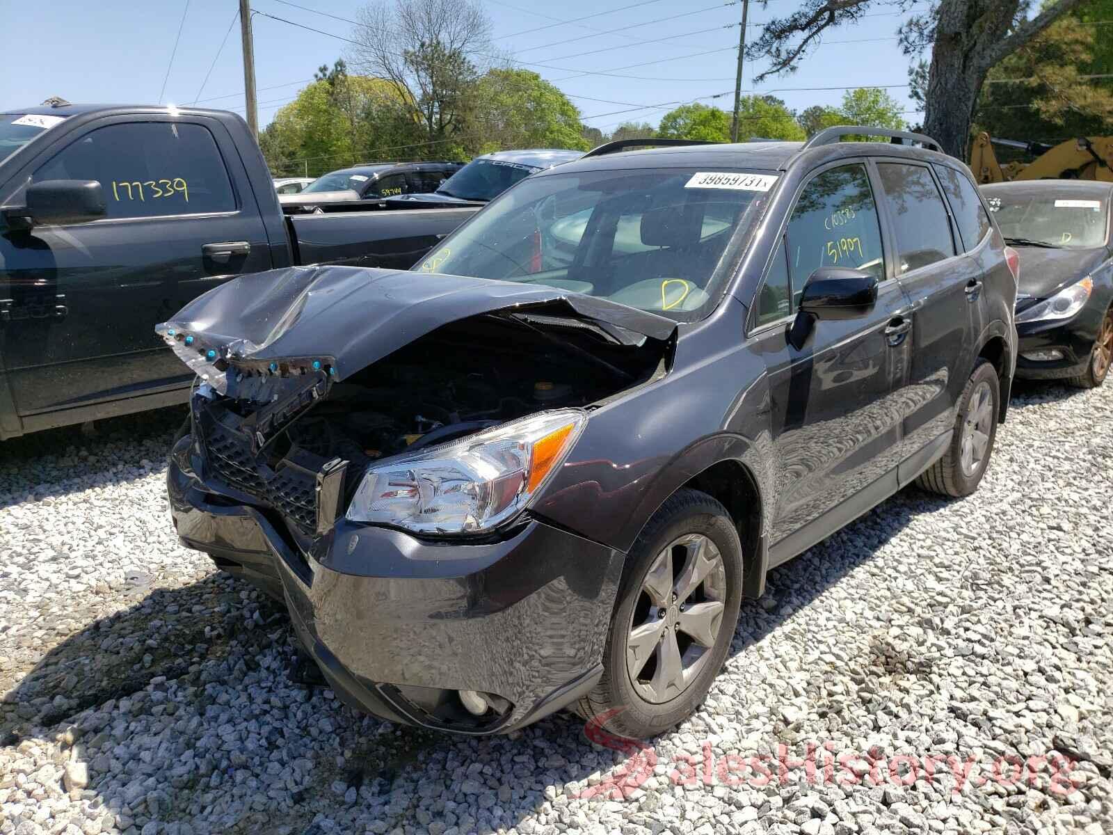 JF2SJAHC6GH540685 2016 SUBARU FORESTER