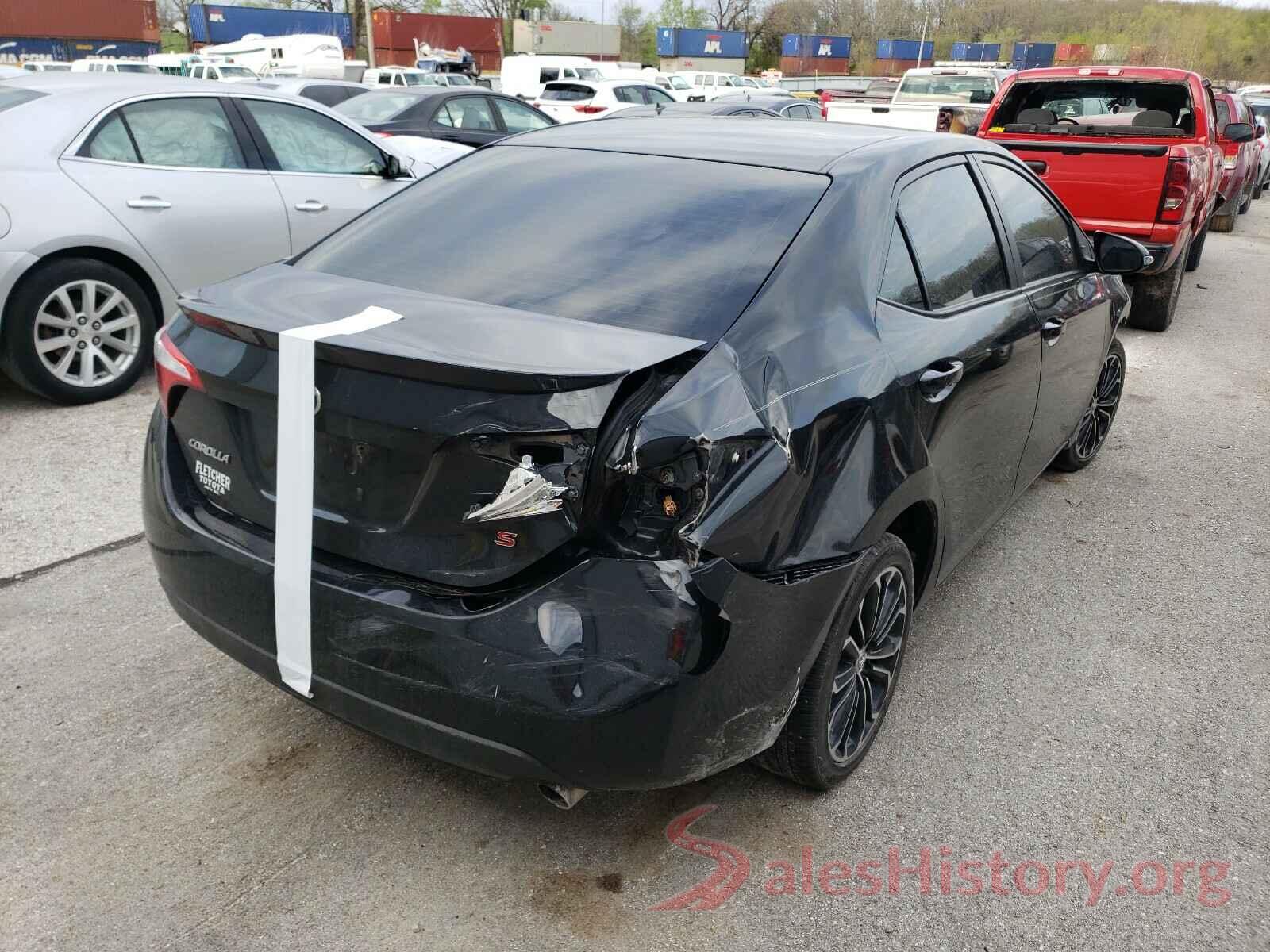 5YFBURHE1GP541768 2016 TOYOTA COROLLA