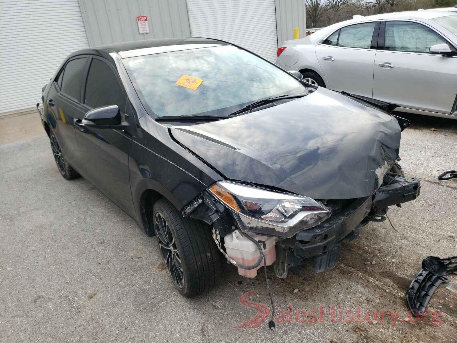 5YFBURHE1GP541768 2016 TOYOTA COROLLA