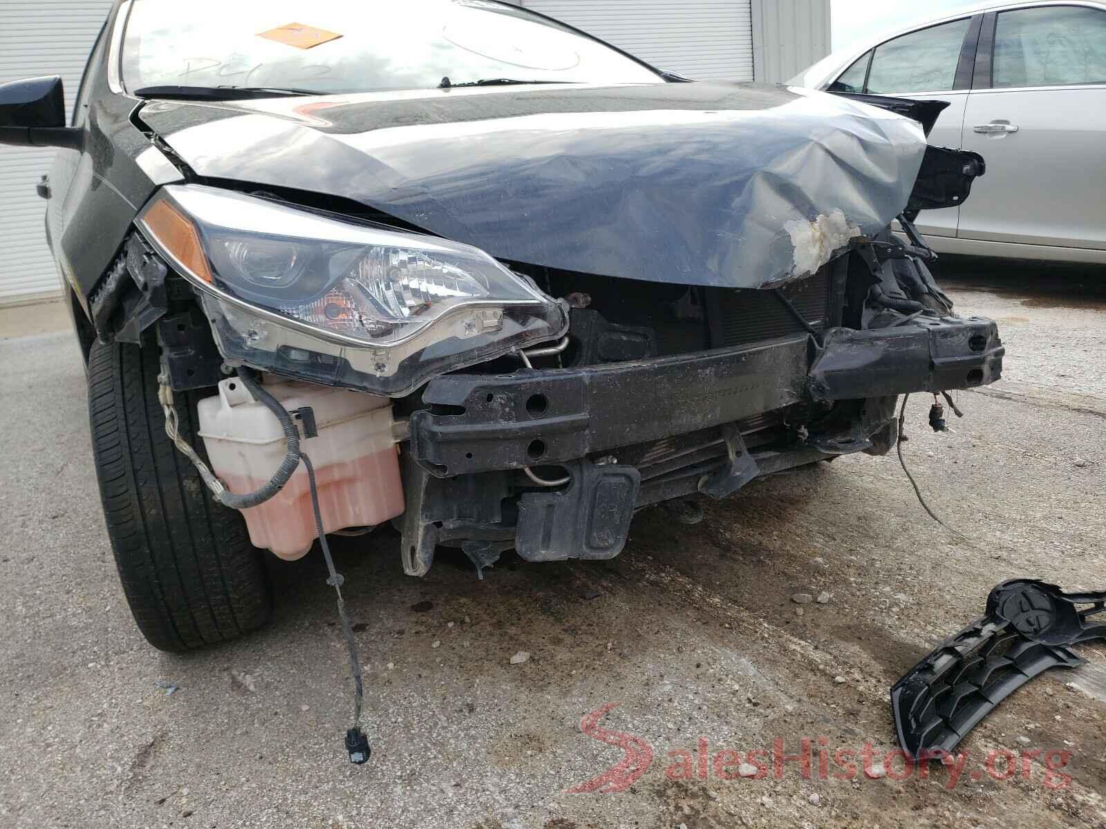 5YFBURHE1GP541768 2016 TOYOTA COROLLA