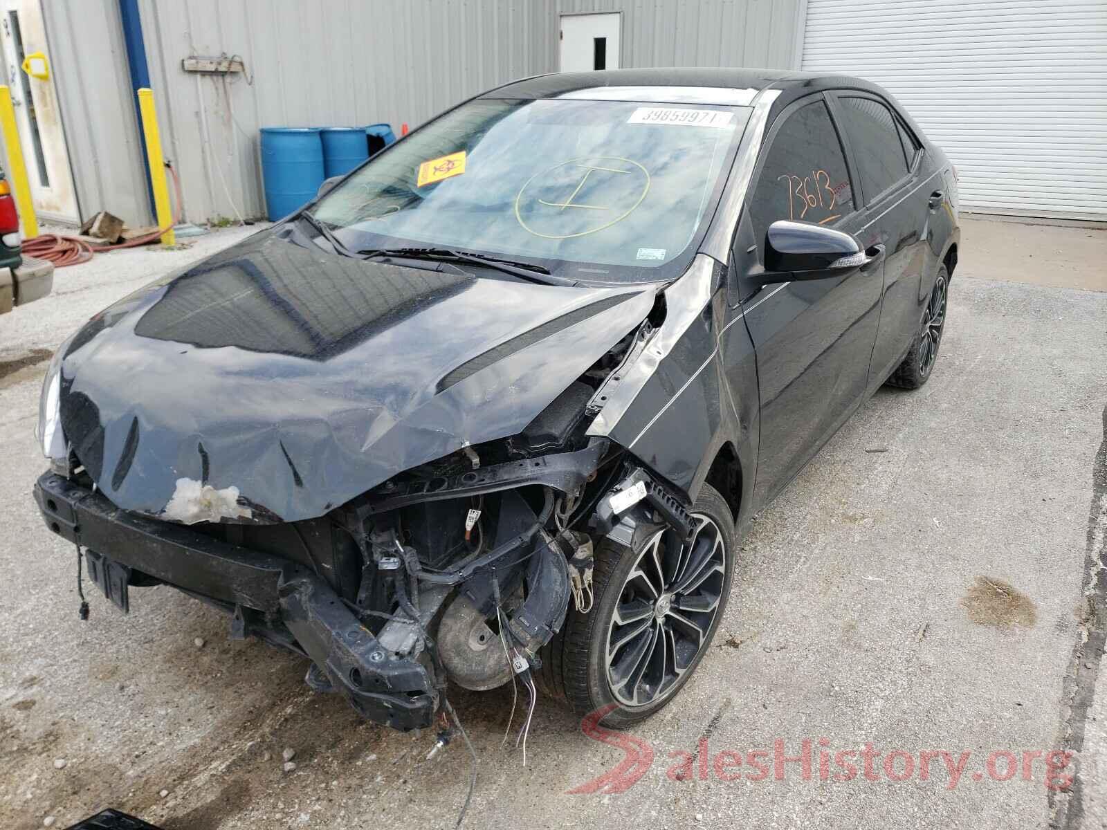 5YFBURHE1GP541768 2016 TOYOTA COROLLA