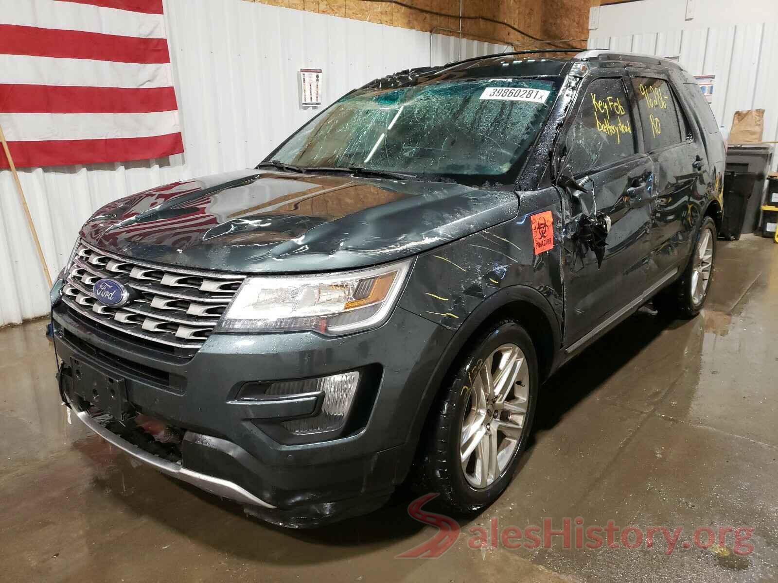 1FM5K7D84GGA60322 2016 FORD EXPLORER