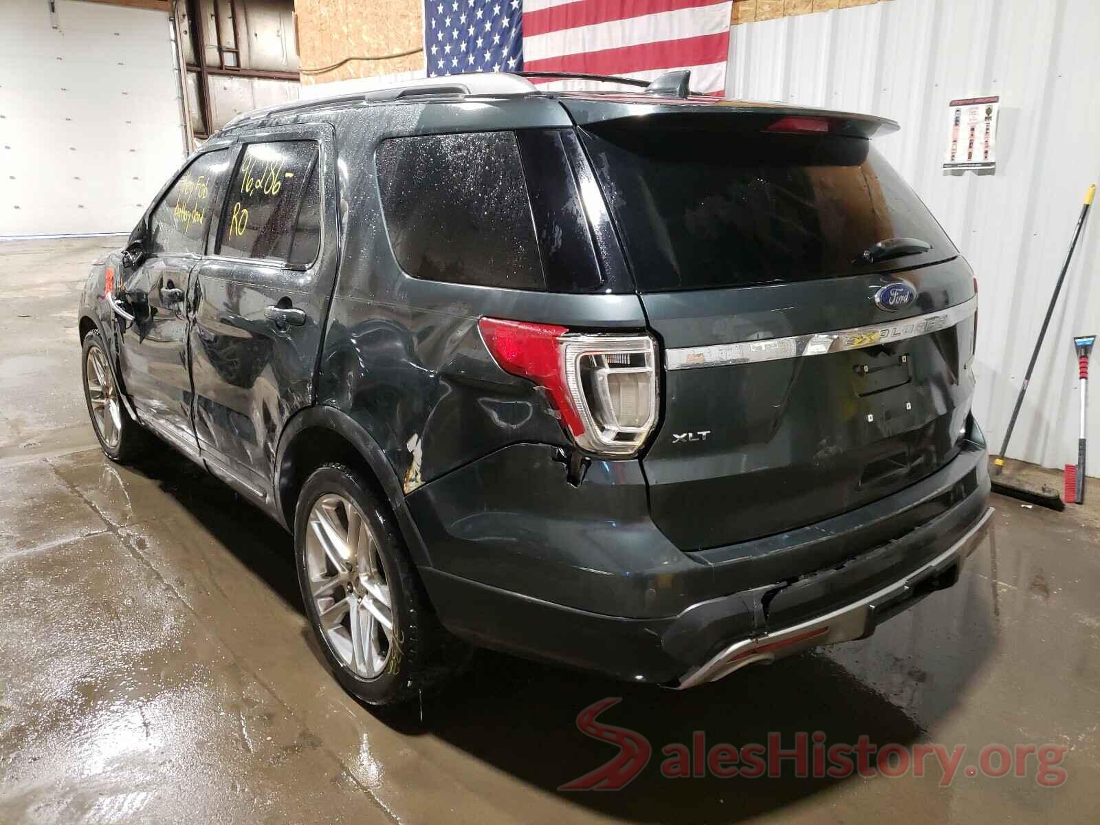 1FM5K7D84GGA60322 2016 FORD EXPLORER