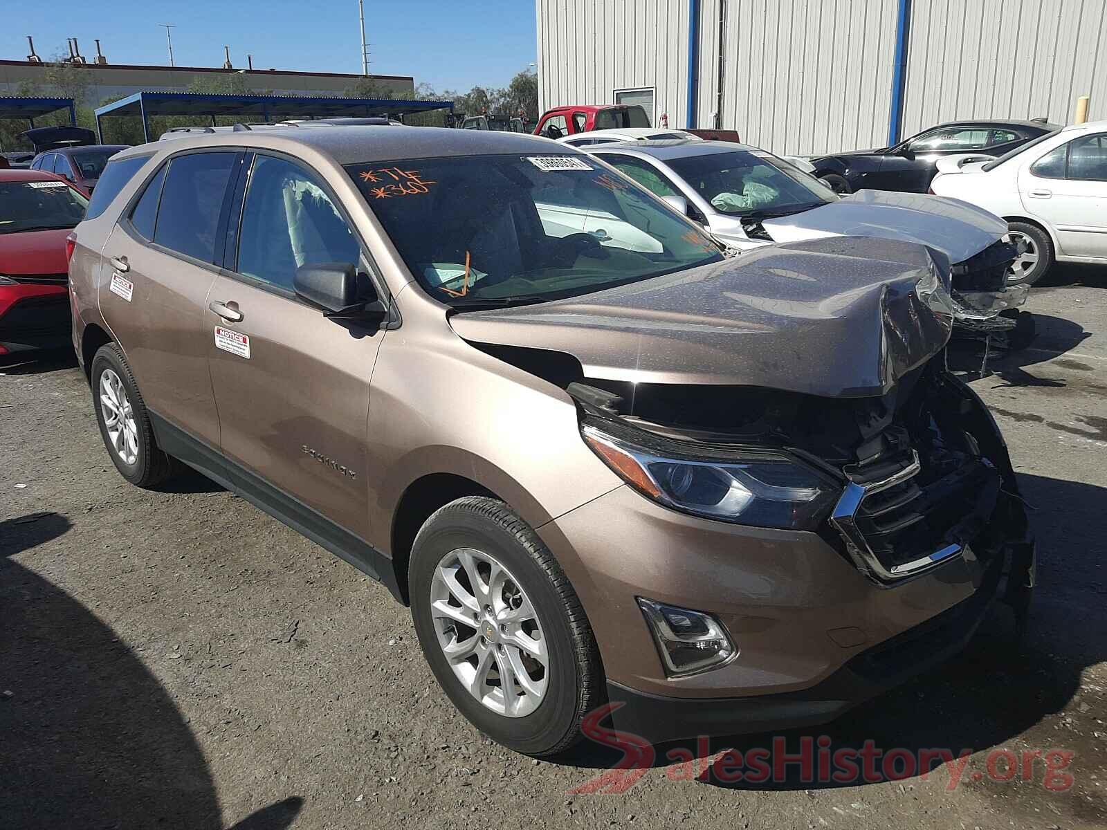 2GNAXSEV7K6160801 2019 CHEVROLET EQUINOX