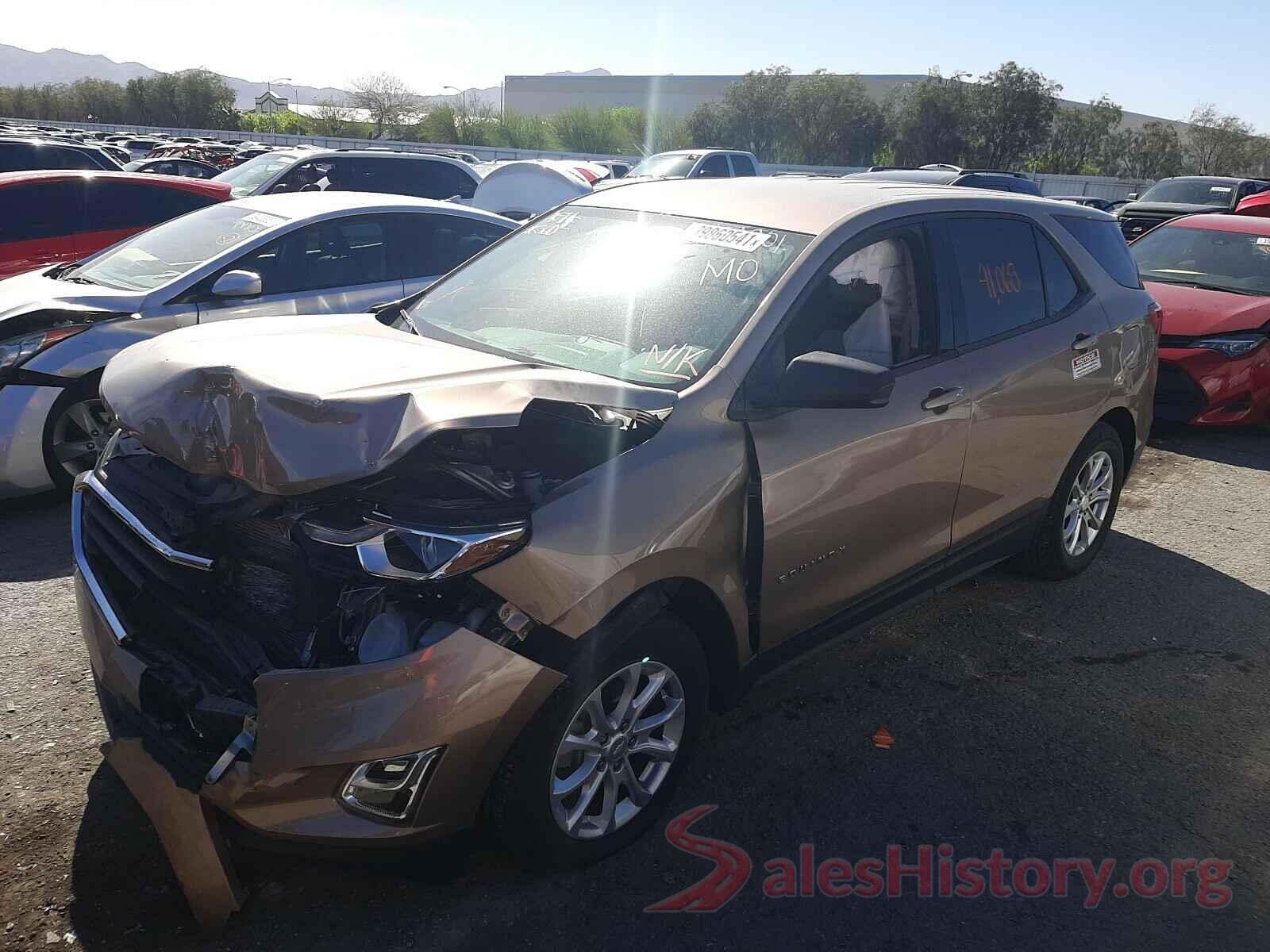 2GNAXSEV7K6160801 2019 CHEVROLET EQUINOX