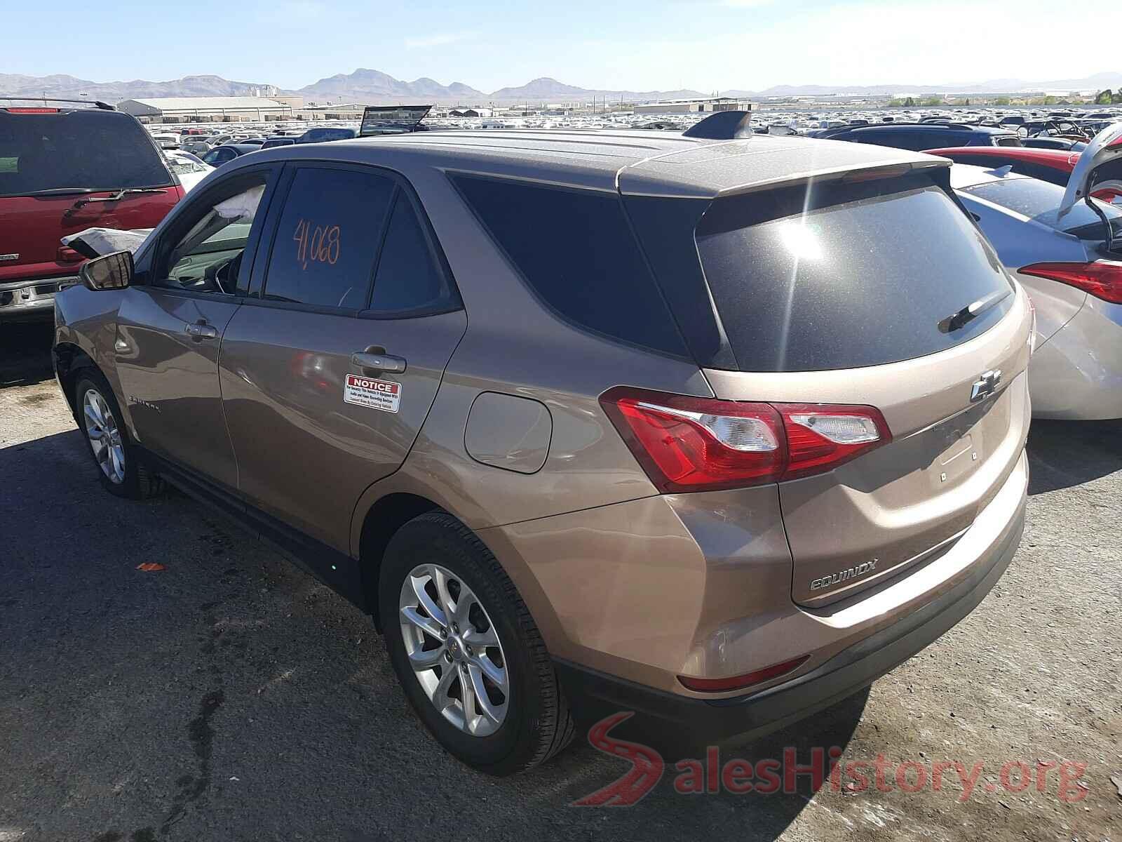 2GNAXSEV7K6160801 2019 CHEVROLET EQUINOX