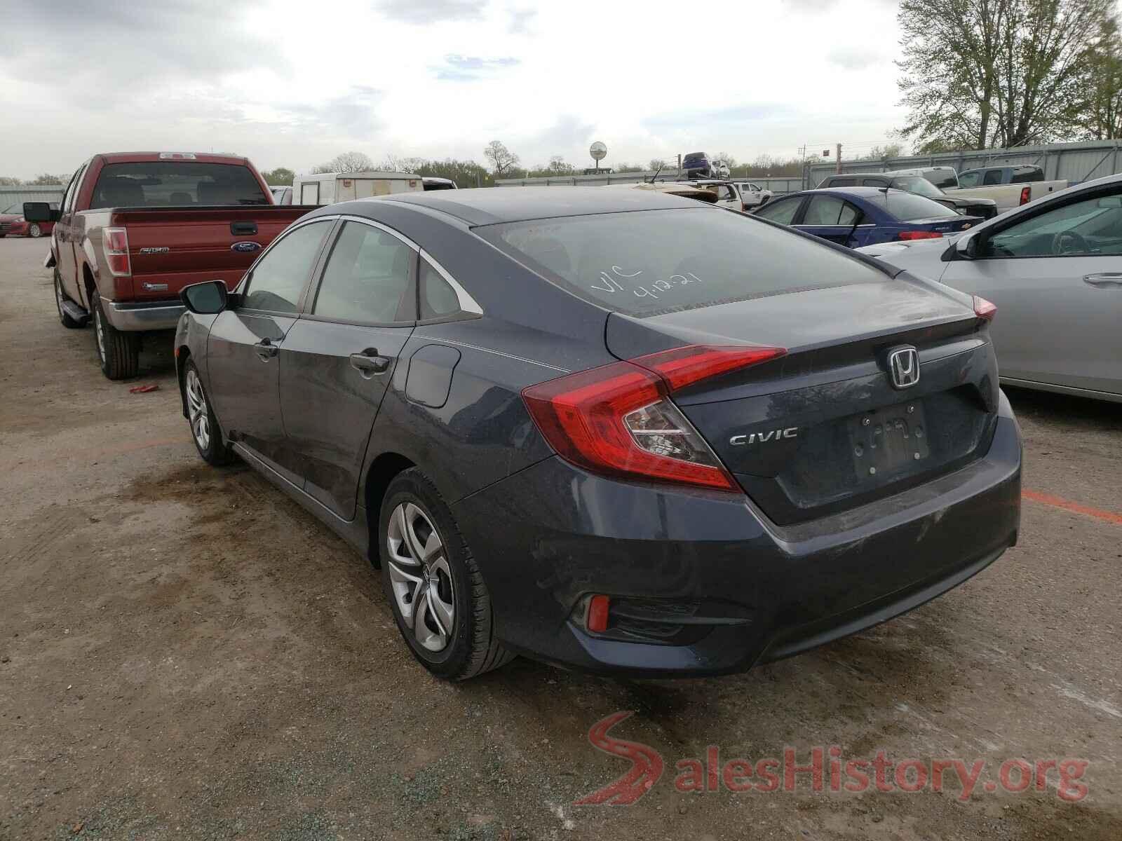 19XFC2F54GE238709 2016 HONDA CIVIC