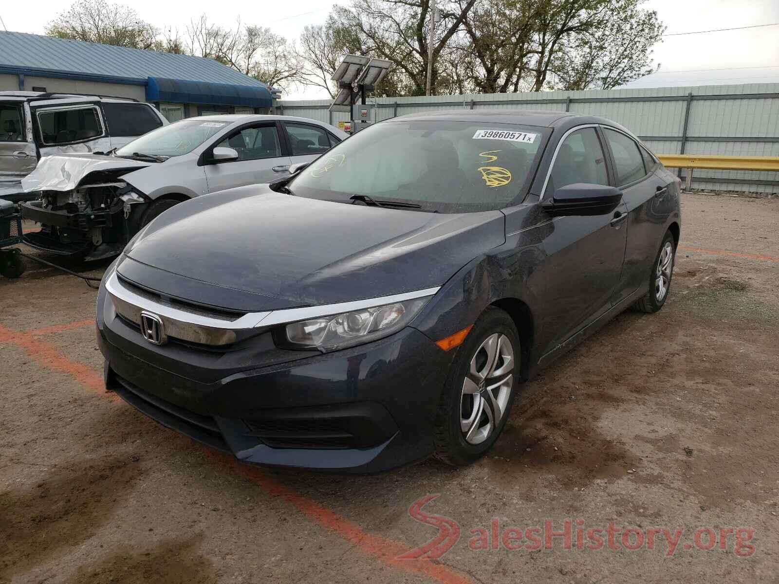 19XFC2F54GE238709 2016 HONDA CIVIC