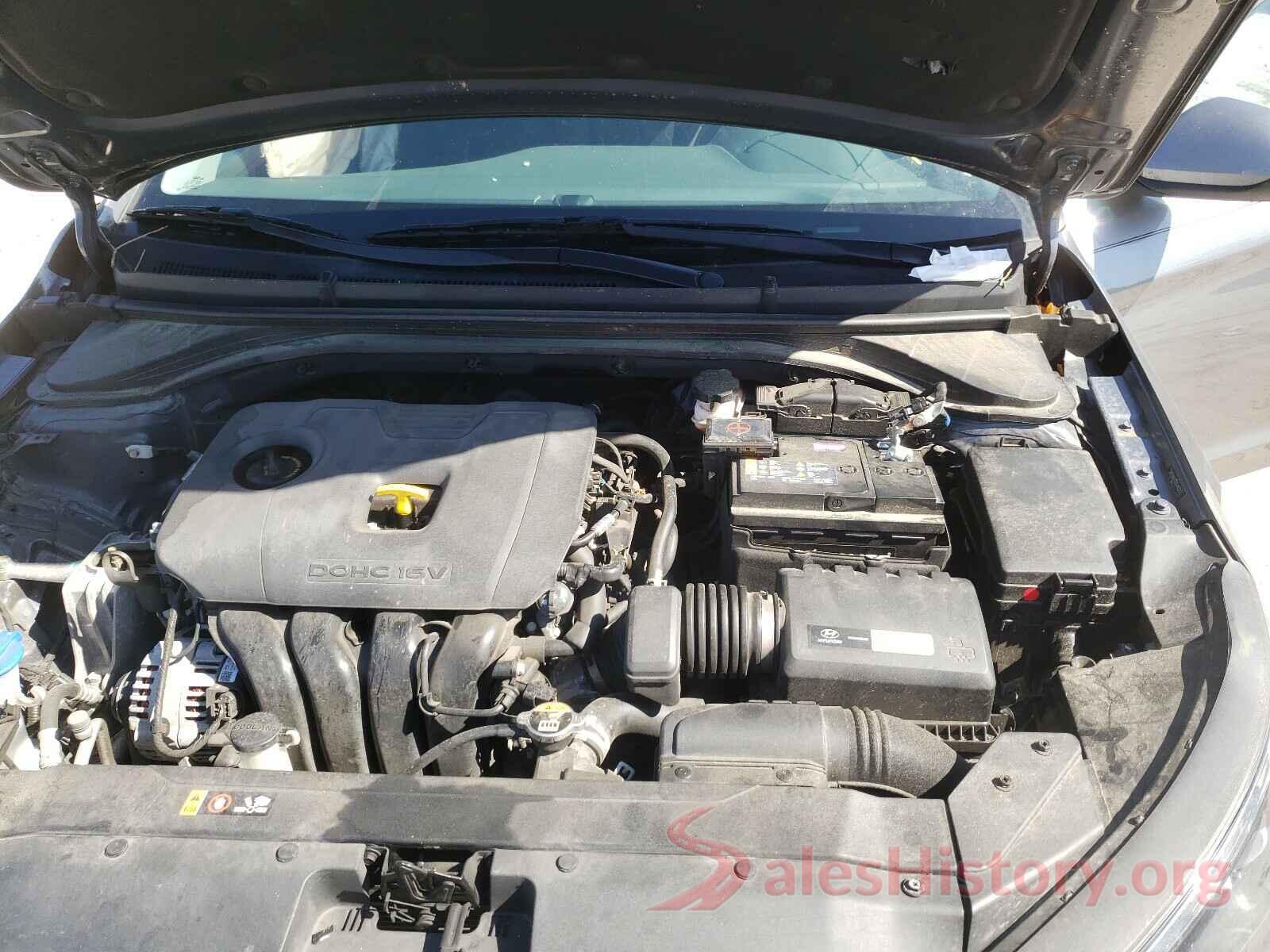 5NPD84LF2KH445217 2019 HYUNDAI ELANTRA