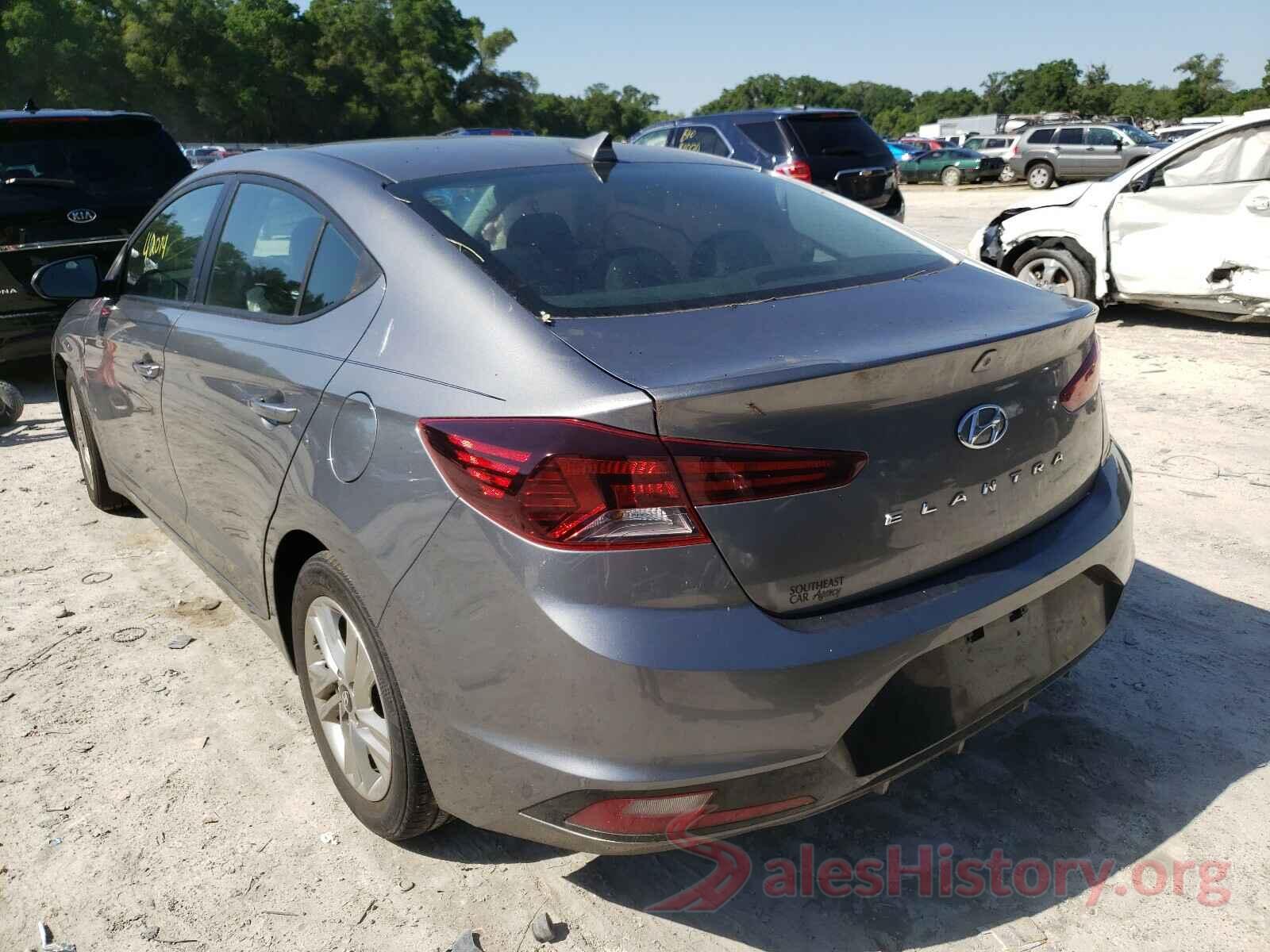 5NPD84LF2KH445217 2019 HYUNDAI ELANTRA