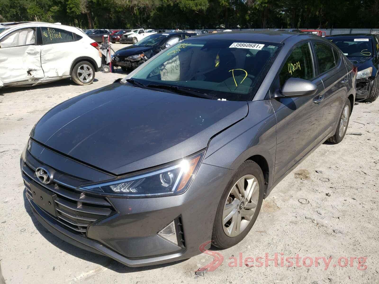 5NPD84LF2KH445217 2019 HYUNDAI ELANTRA