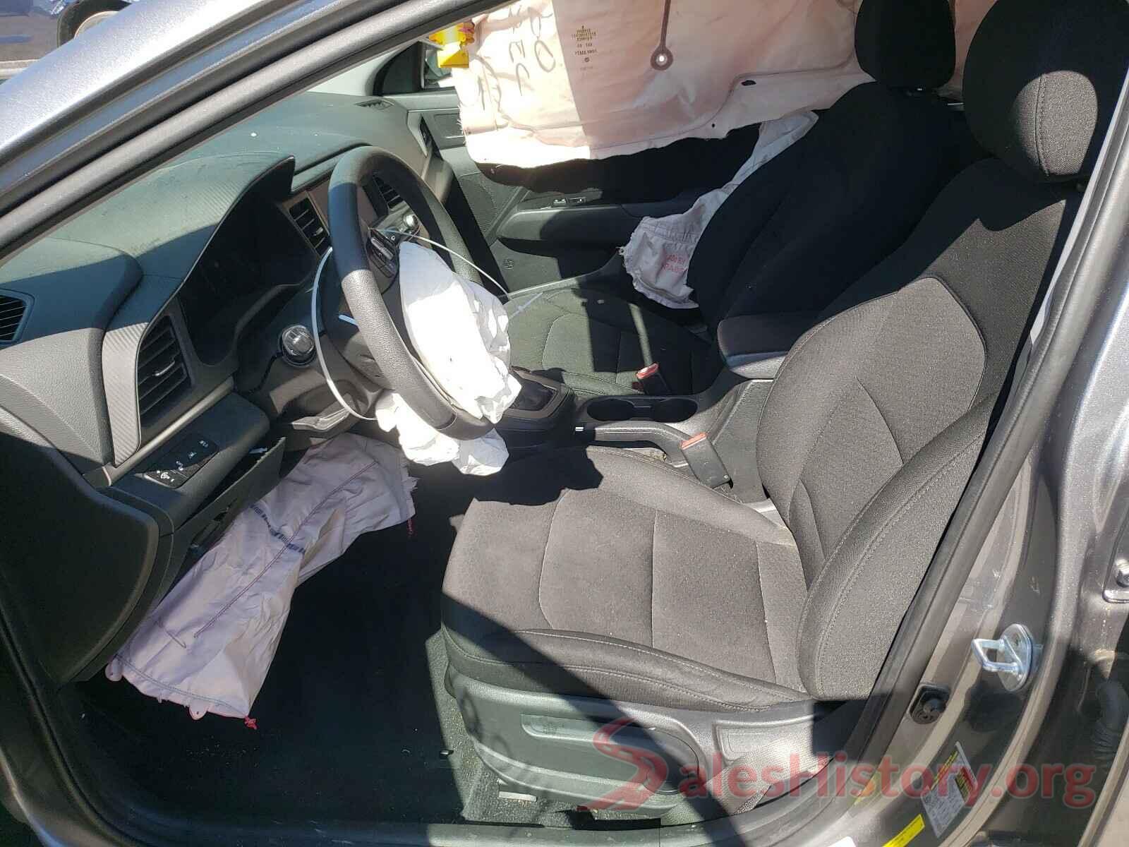 5NPD84LF2KH445217 2019 HYUNDAI ELANTRA