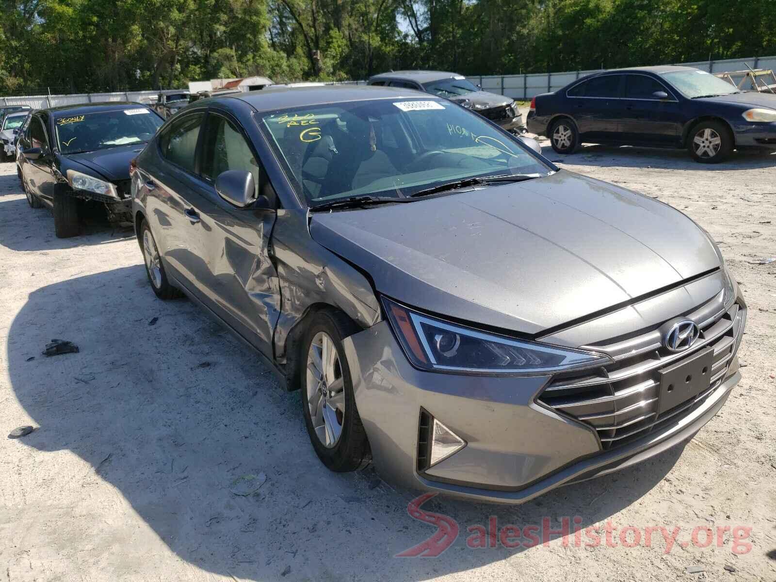 5NPD84LF2KH445217 2019 HYUNDAI ELANTRA