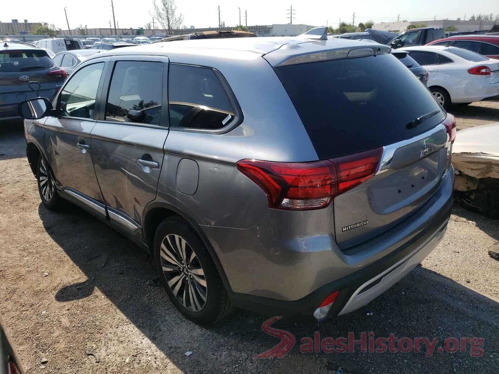 JA4AD3A38KZ026955 2019 MITSUBISHI OUTLANDER