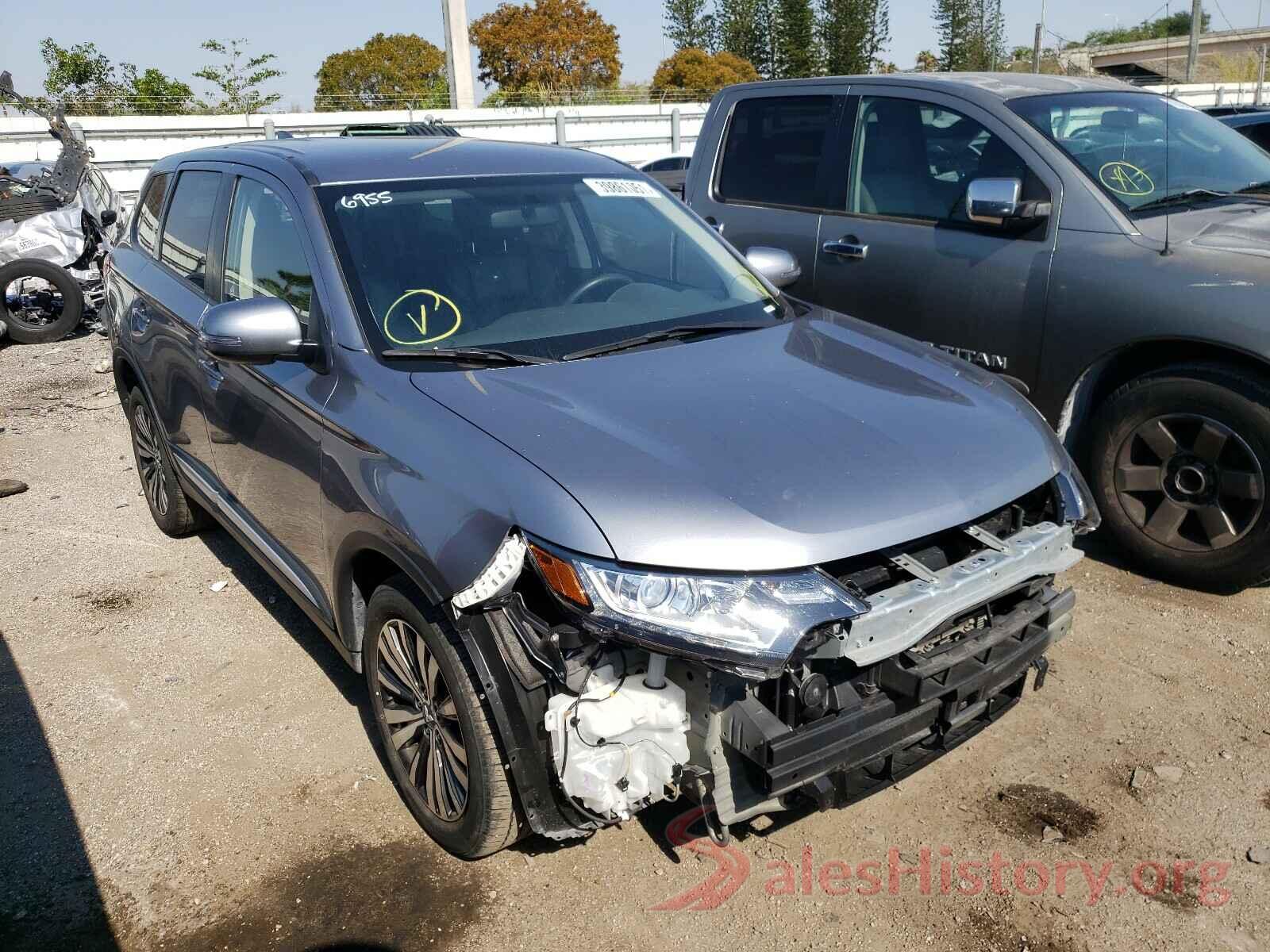 JA4AD3A38KZ026955 2019 MITSUBISHI OUTLANDER