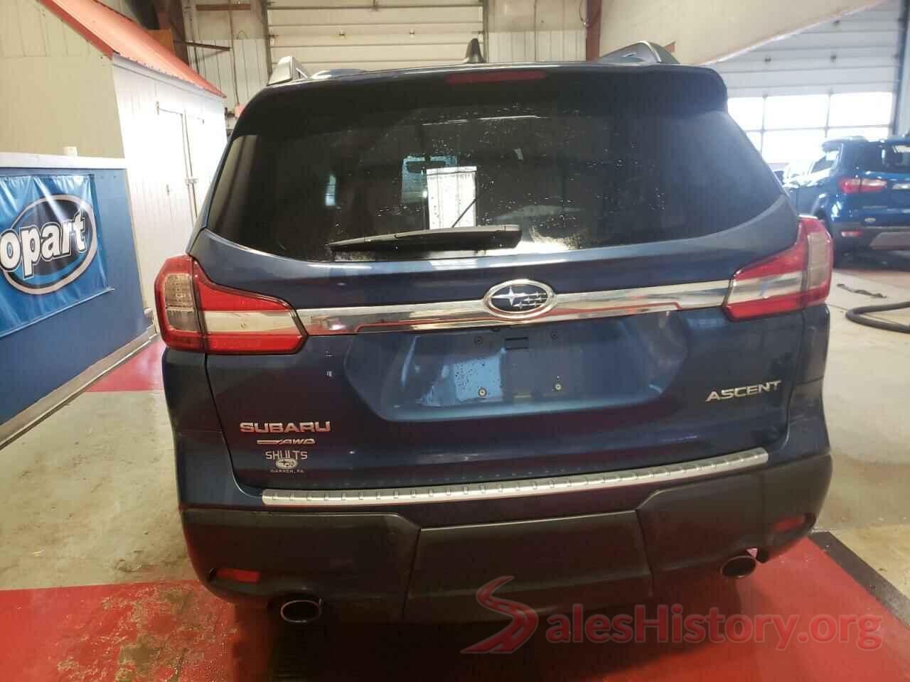 4S4WMAED1L3448875 2020 SUBARU ASCENT