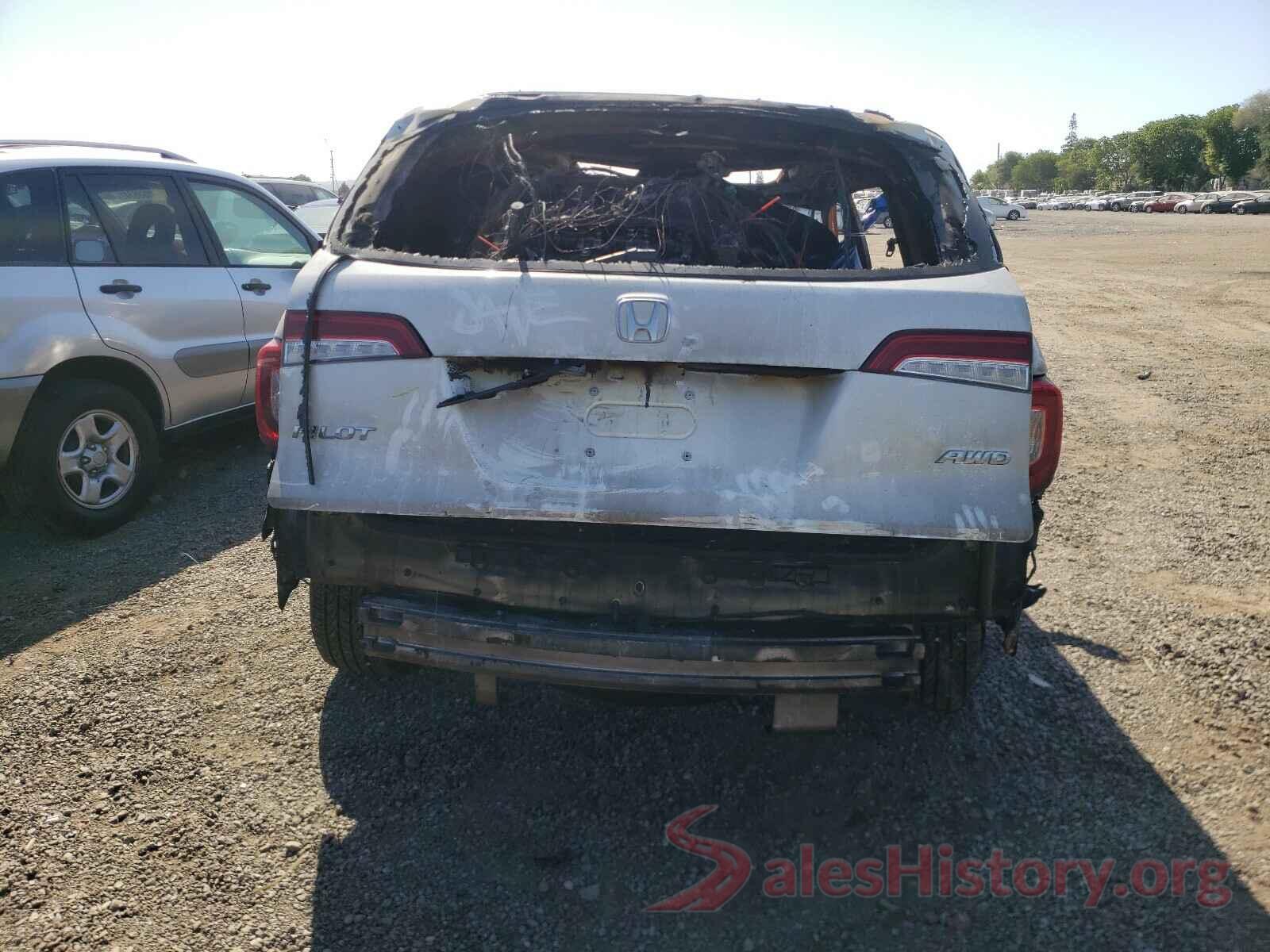 5FNYF6H55LB053030 2020 HONDA PILOT