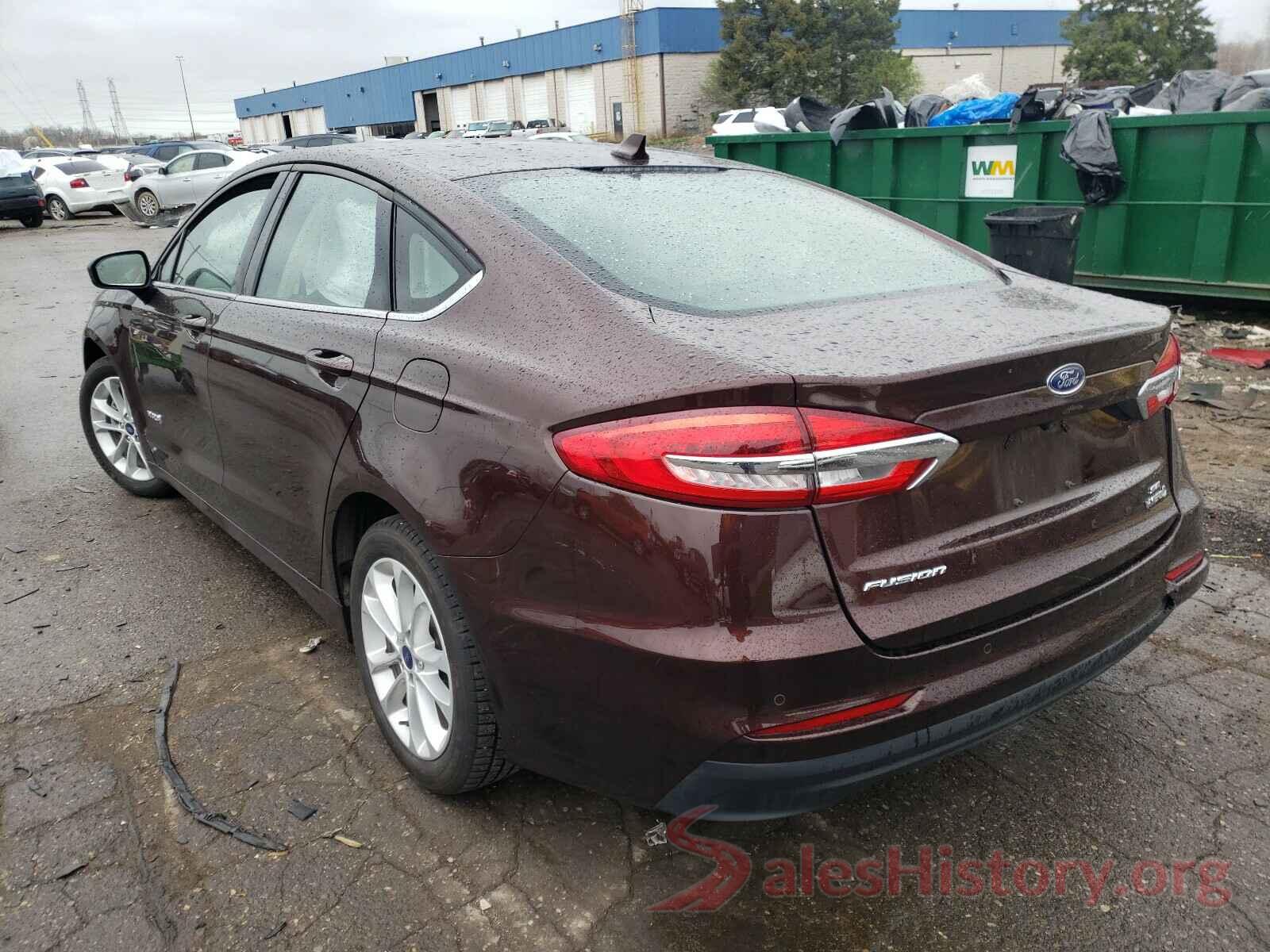 3FA6P0LU1KR196513 2019 FORD FUSION